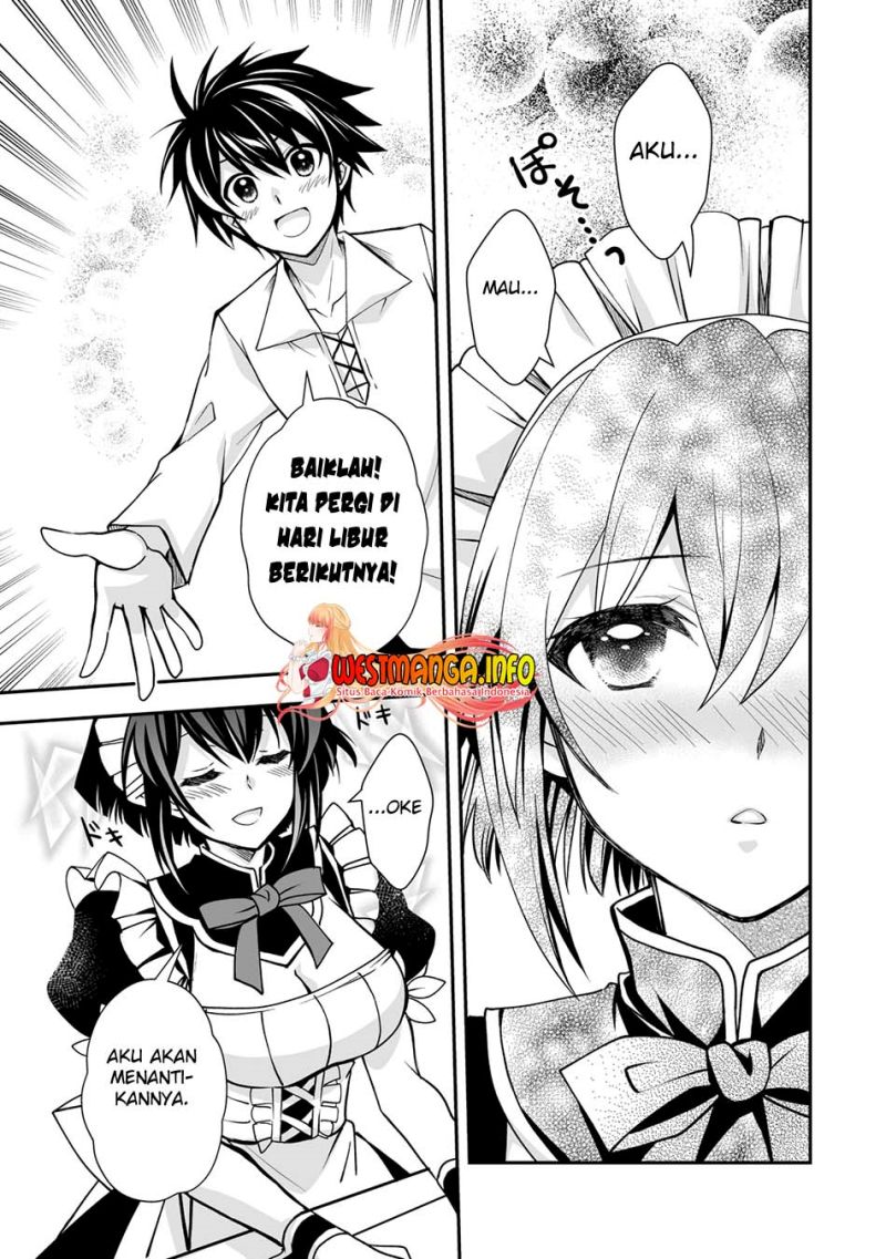Level 1 No Saikyou Kenja: Noroi De Saikakyuu Mahou Shika Tsukaenai Kedo Kami No Kanchigai De Mugen Chapter 26.2 Bahasa Indonesia